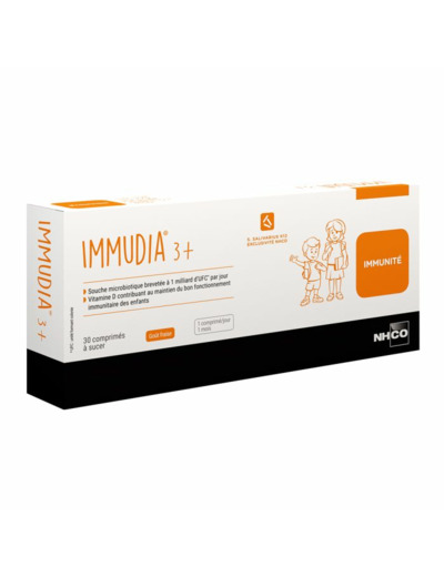 Immudia 3+ x30 comprimés Optimage Nhco Nutrition