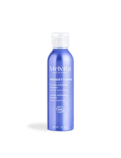 MELVITA BOUQUET FLORAL POUDRE EXFO FL30G