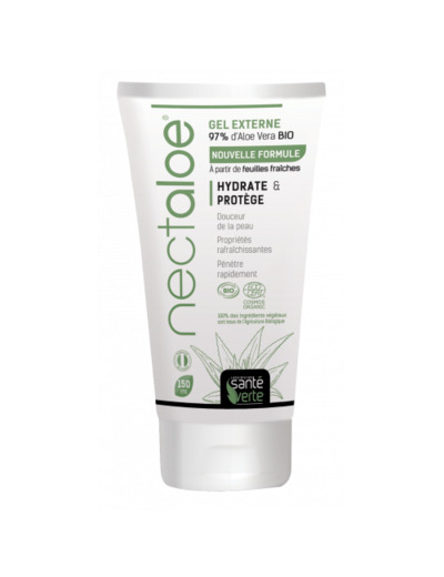 Gel Externe Hydrate Et Protege Bio Nectaloe 150 ml Sante Verte