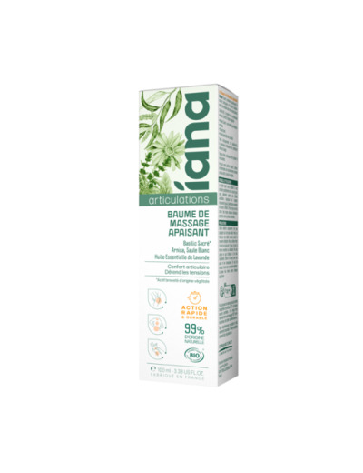 IANA BAUME DE MASSAGE APAISANT 100ML