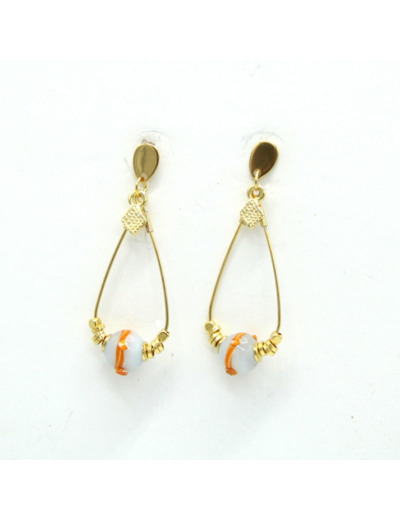 Boucles d'oreilles Sunset Serenity