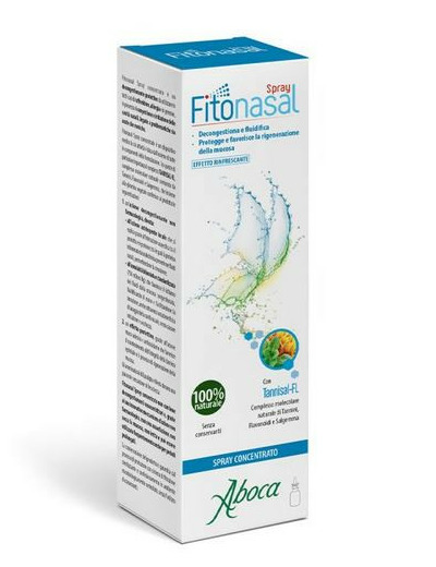 Fitonasal spray concentré 30ml ORL Aboca