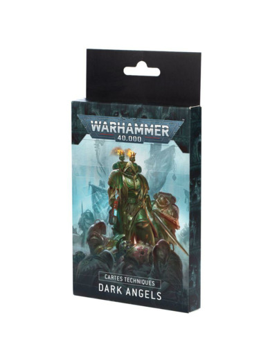 CARTES TECHNIQUES: DARK ANGELS (FRANCAIS)