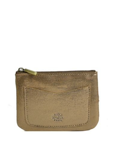 Mila Louise Lias RX Porte-Monnaie Bronze Fossil
