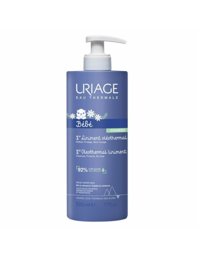 1er Liniment Oleo-Thermal 500 ml Bébé Uriage