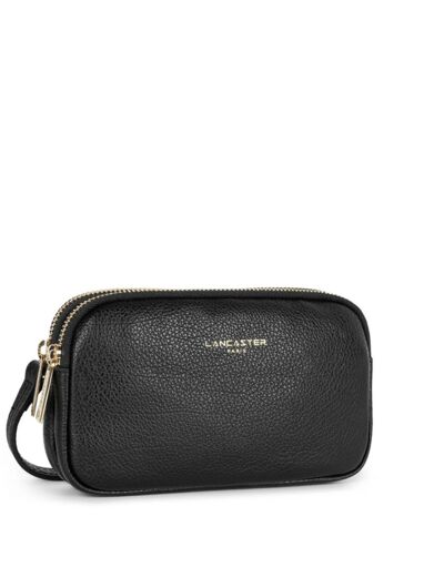 Lancaster Dune Double Pochette 129-30 Noir