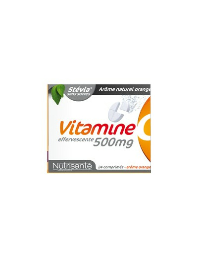 Vitamine C 500mg Energie au Quotidien x24 comprimés effervescents Vitavea Santé