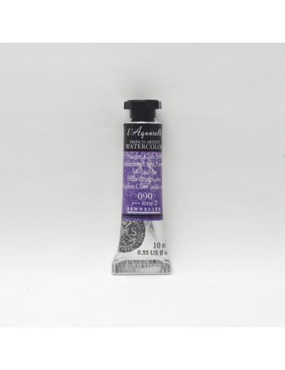 Peinture Aquarelle Extra-Fine Sennelier, 090 Pourpre Clair Irisé S2