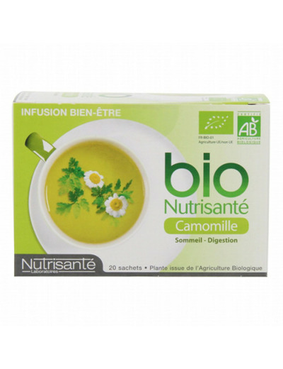 BIONUTRISANTE INFUS CAMOMILLE SACH20