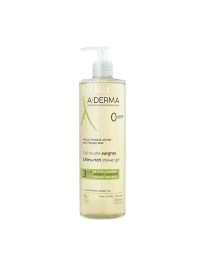 A-DERMA GEL DOUCHE SURGRAS 750ML
