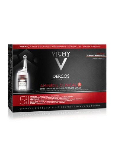 VICHY DERCOS AMINEXIL CL 5 HOM DOS21
