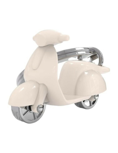 Metalmorphose Porte-clés Scooter Dolce Vita beige