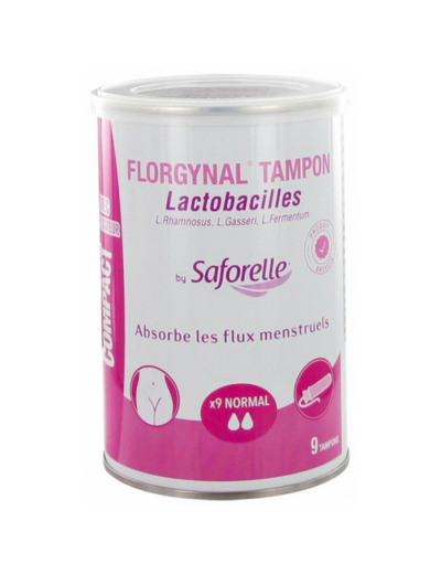 FLORGYNAL TAMP NORM /9