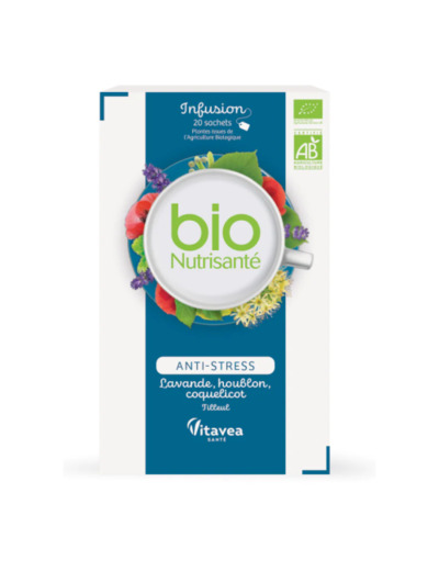 Bio Infusion Anti-stress 20 Sachets Nutrisante