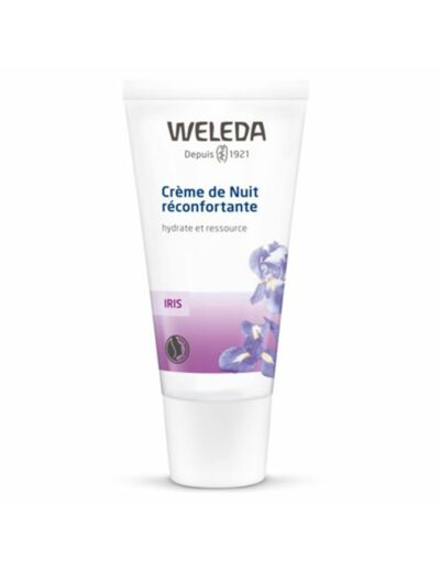 WELEDA IRIS CR NUIT RECONFORTANTE TB 30ML