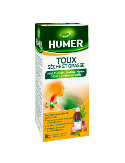Humer Toux Sirop 170 ml