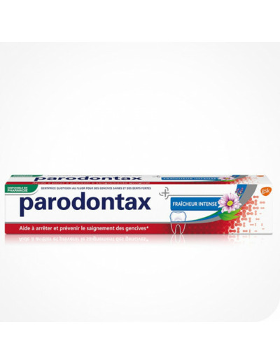 Dentifrice Fraicheur Intense 75ml Parodontax