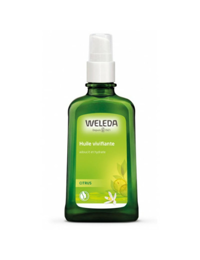 Huile Vivifiante 100 ml Citrus Weleda