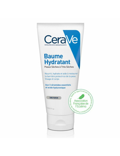 Baume Hydratant Peaux Seches A Tres Seches 177ml Body Cerave