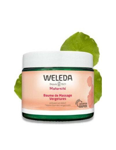 Baume de Massage Vergetures 150ml Weleda