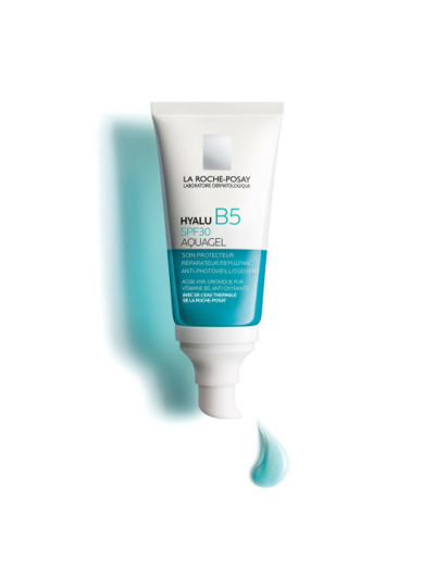 Aquagel Gel hydratant acide hyaluronique SPF30 50ml Hyalu B5 La Roche-Posay
