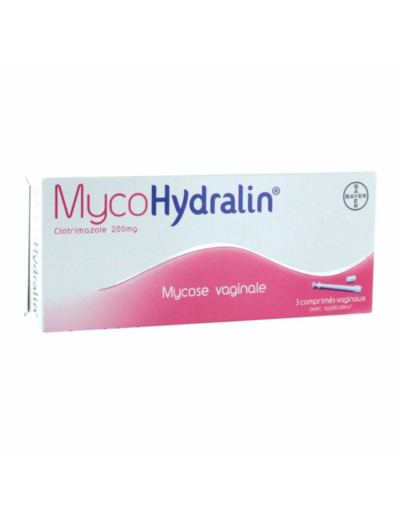 MYCOHYDRALIN CP VAG/3   200MG