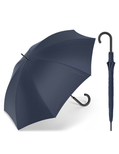 Esprit Parapluie Long AC Bleu marine