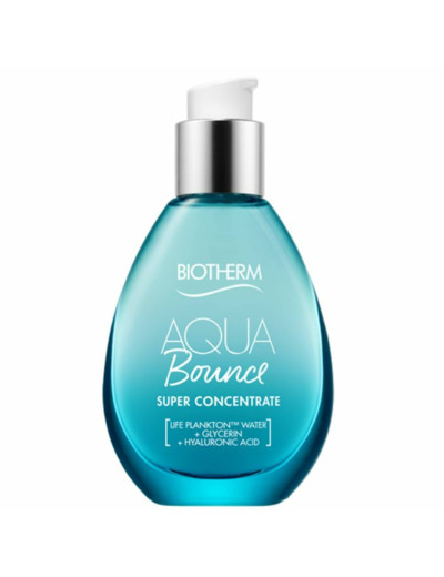 Soin hydratant visage rebond acide Hyaluronique 50ml Aqua Bounce Biotherm