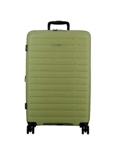 Jump Striper Valise 66cm 4 Roues Extensible Vert Clair