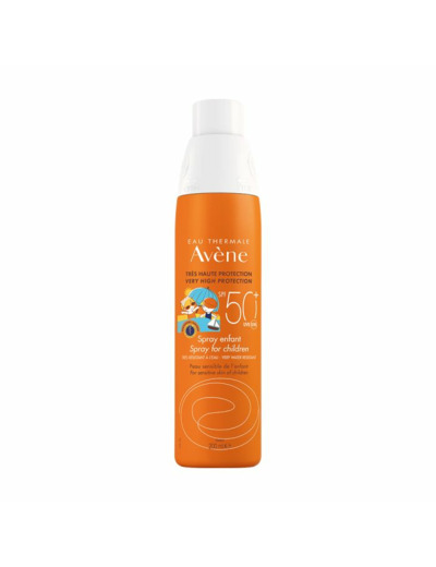 AVENE SOLR SPR ENF 50 200ML