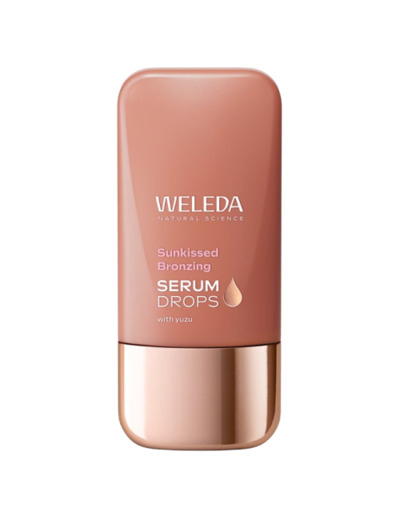 WELEDA DROPS BRONZER - EFFET BRONZANT