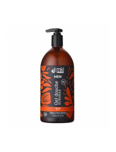 MKL GEL DOUCHE HOMME SPORT 1L