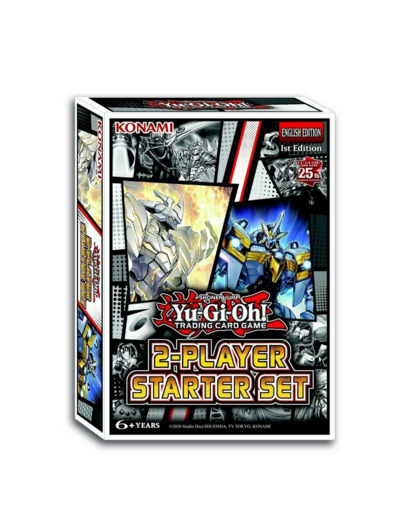 YU-GI-OH! JCC - Deck Démarrage 2 joueurs