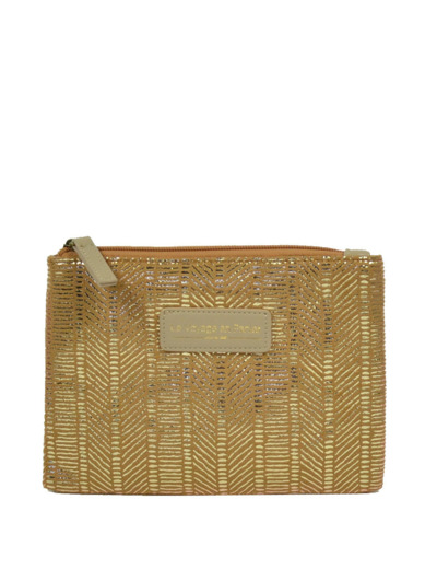 Le Voyage En Panier Sheraton Pochette de Sac Camel