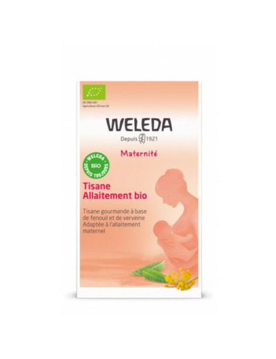 Tisane Allaitement Fenouil Verveine 20 Sachets Weleda