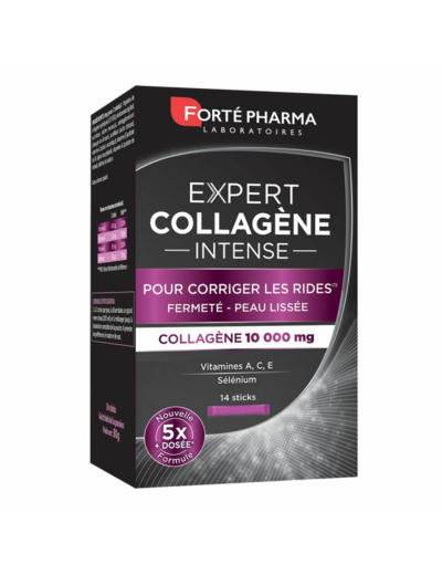 Collagène intense 14 sticks Expert Forté Pharma