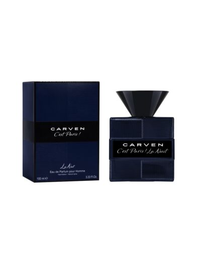 CARVEN C'Est Paris La Nuit EP Homme Vaporisateur 100ml