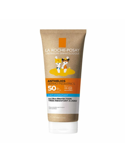 Tube Anthelios Crème Solaire en Lait Hydratant Enfant Dermo-Pediatrics SPF50+ Sans Parfum 75ml Anthelios La Roche-Posay