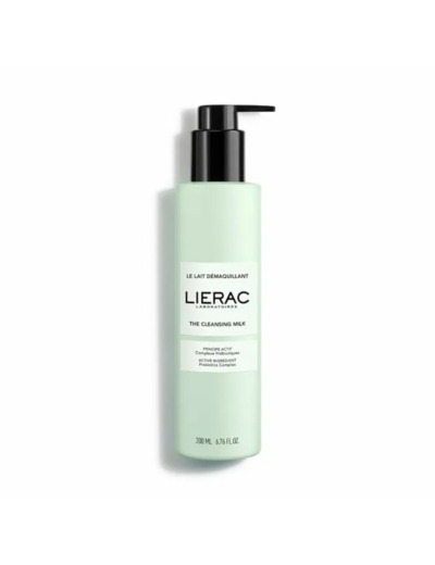 LIERAC LE LAIT DEMAQUILLANT FL PPE 200ML