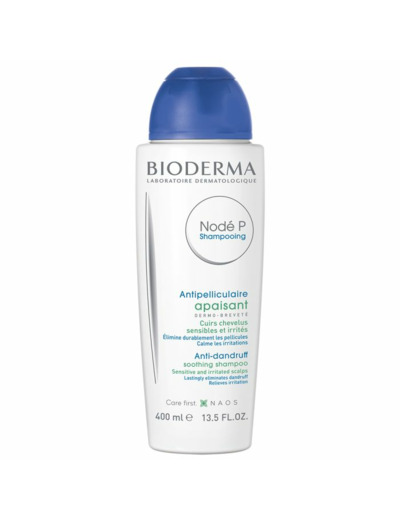 Shampooing anti pelliculaire 400ml Node P Apaisant Bioderma