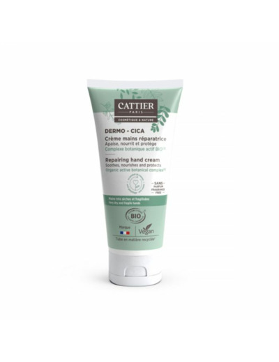 Crème Mains Réparatrice 50ml Dermo-Cica Cattier