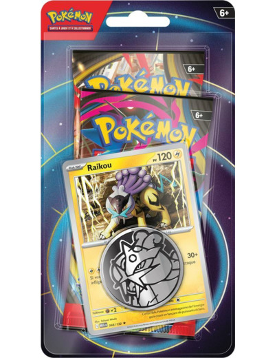 Pokémon : pack 2 boosters janvier 2026