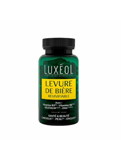 LUXEOL LEVURE BIERE GELU BT90