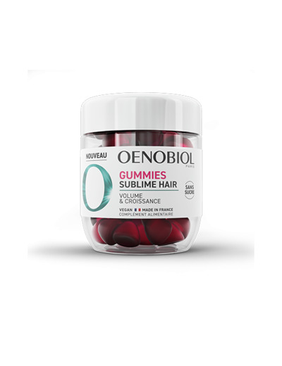 OENOBIOL GUMMIES SUBLIME HAIR Volume Croissance - 60 Gommes