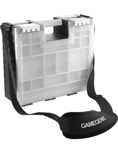 GG : Game Castle Black/White/Clear Gamegenic