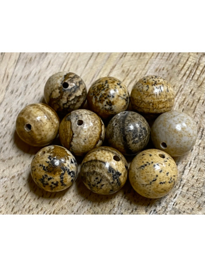 PERLES JASPE PAYSAGE