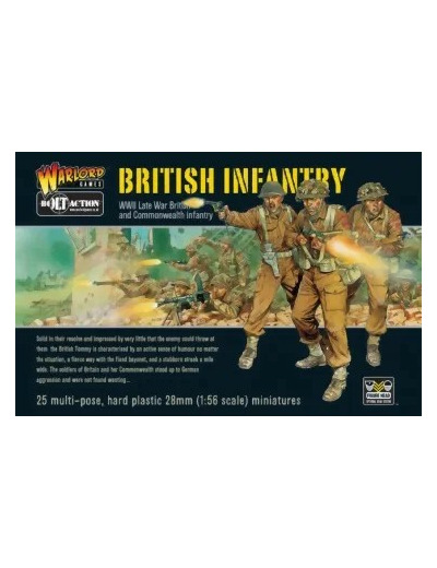 British infantry