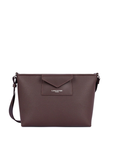 Lancaster Maya Double Kba Sac Trotteur 517-105 Bordeaux Foncé