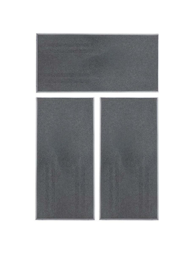 Socles Rectangulaires Citadel de 50mm x 100mm