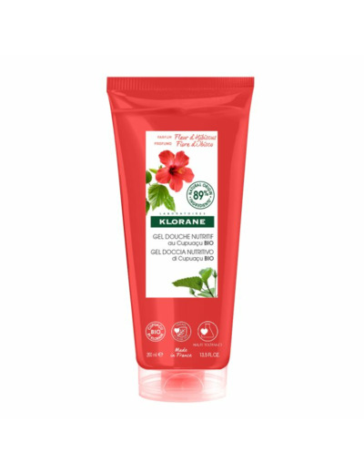 Gel Douche Nutritif 200ml Fleur D'Hibiscus Klorane